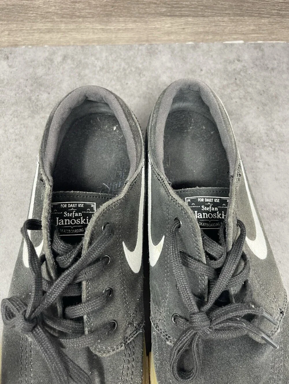 Nike SB Zoom Stefan Janoski RM Black Gum Size 11 Mens Skate Shoes AQ7475-003